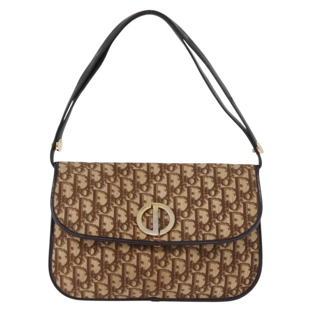 Dior Trotter Shoulder Bag Beige